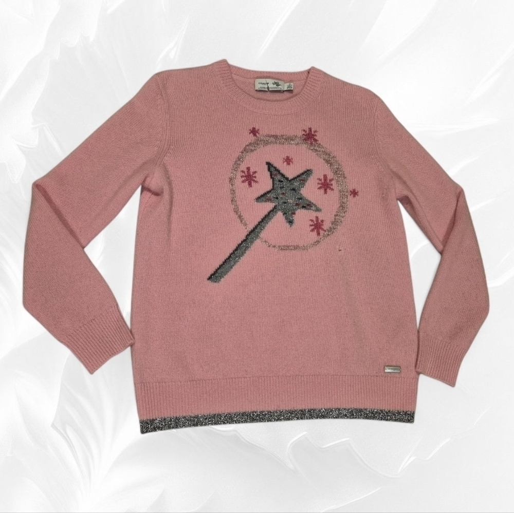 Coach Wizard of Oz Pink Glinda Wand Sweater XS - Picture 2 of 11